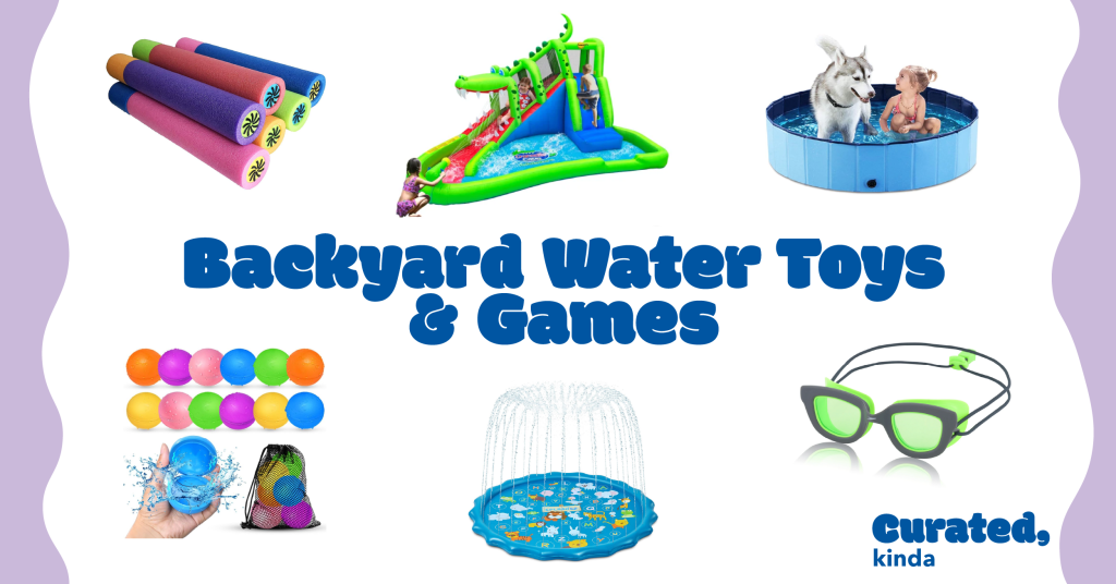 Top Backyard Water Toys to Beat the&nbsp;Heat