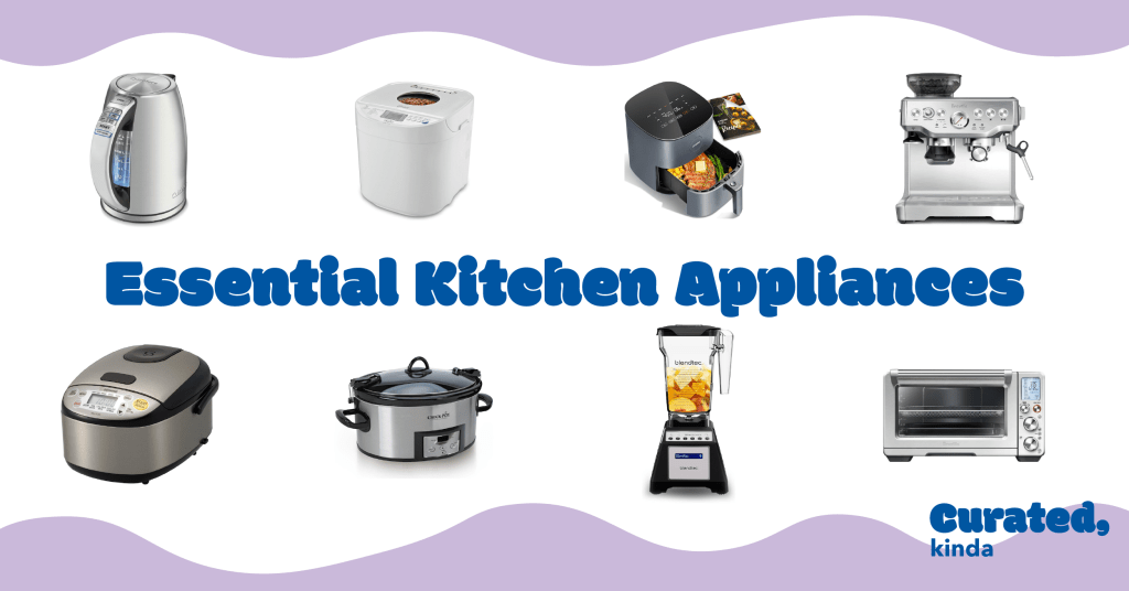 Essential Kitchen Appliances Worth the&nbsp;Counterspace