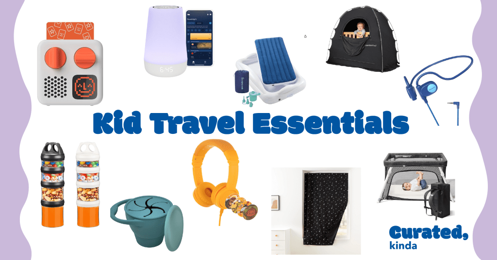 Traveling with Kids: Sanity Savers I Never Leave Home&nbsp;Without